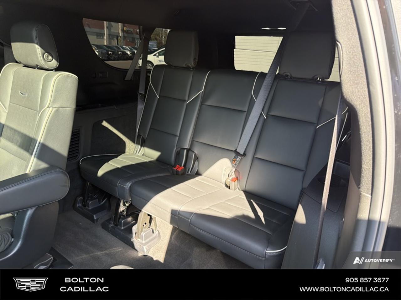 2025 Cadillac Escalade ESV Premium Luxury Photo