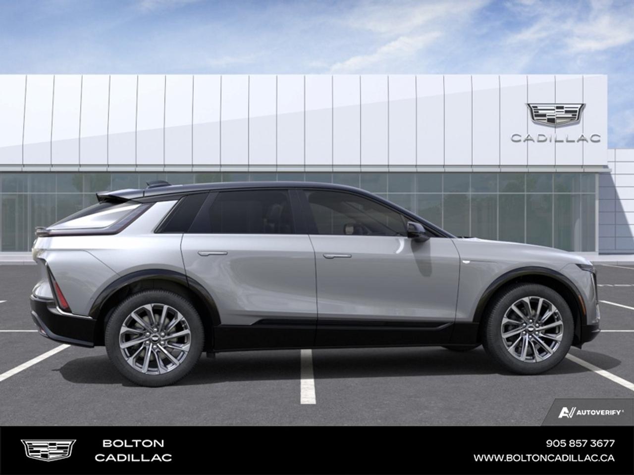 2027 Cadillac LYRIQ 4dr Sport Photo