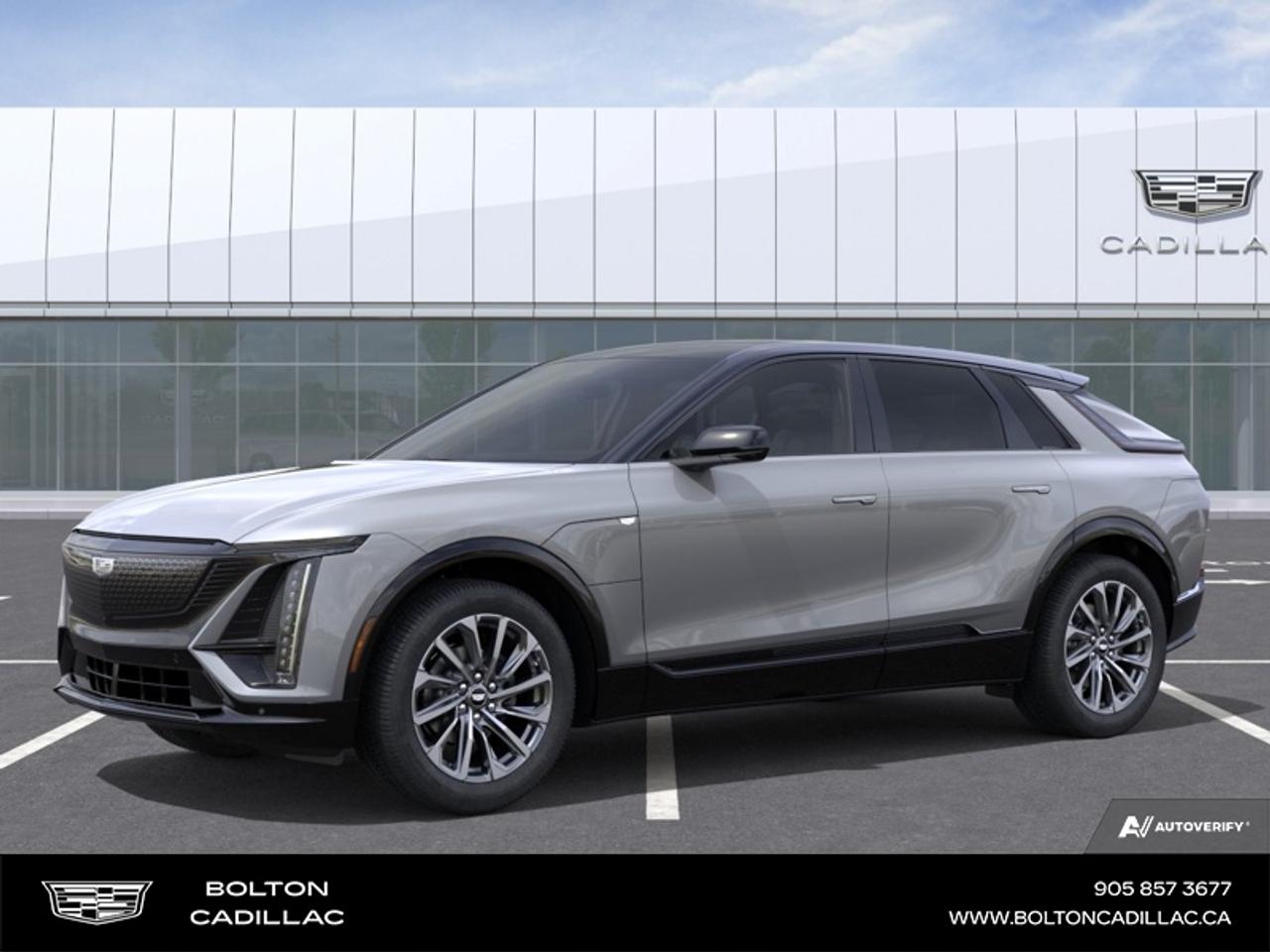 2027 Cadillac LYRIQ 4dr Sport Photo5