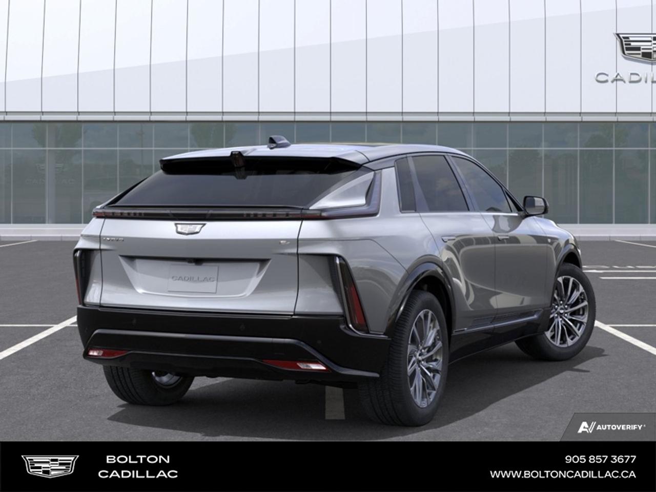 2027 Cadillac LYRIQ 4dr Sport Photo