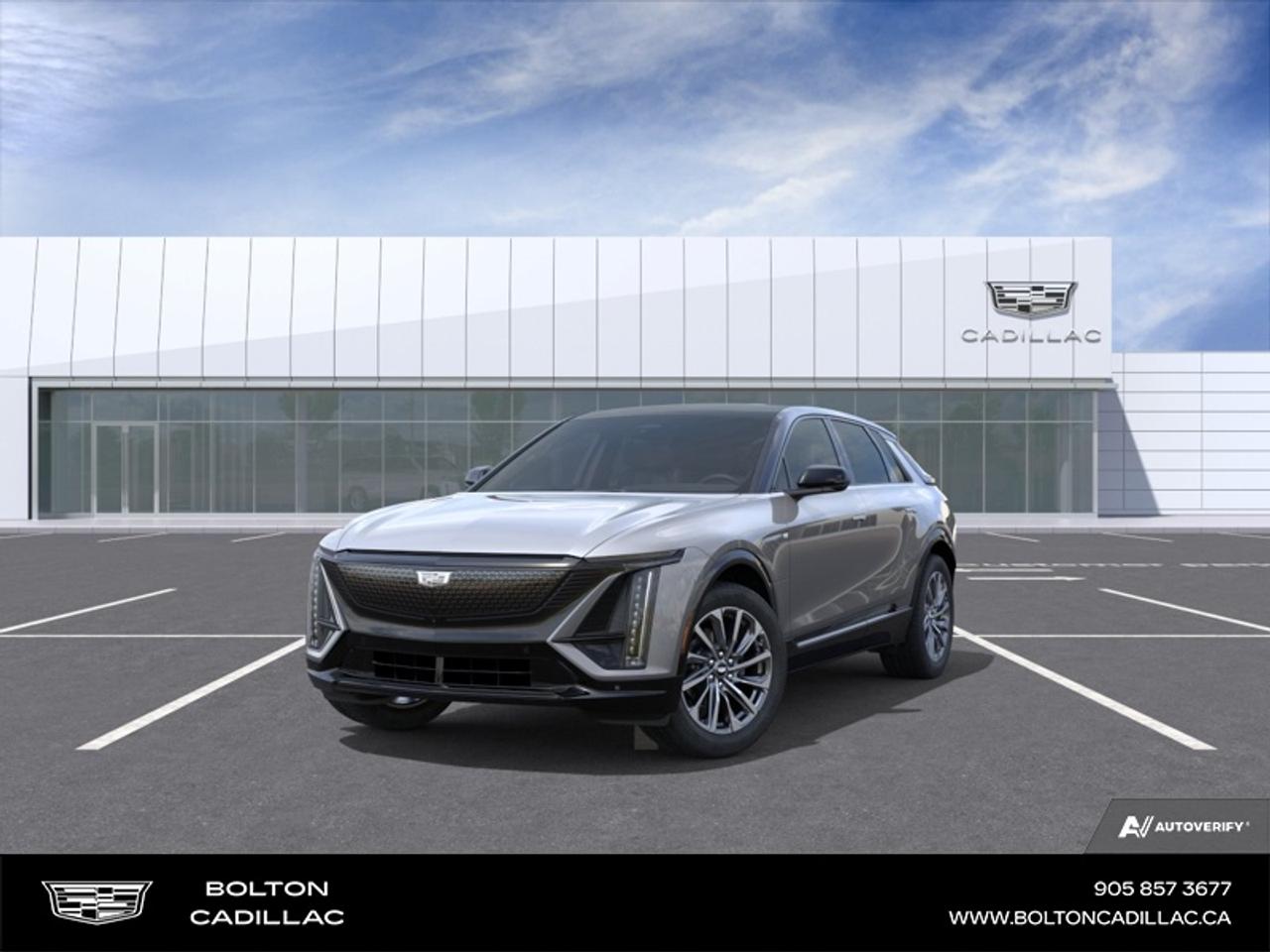 2027 Cadillac LYRIQ 4dr Sport Photo
