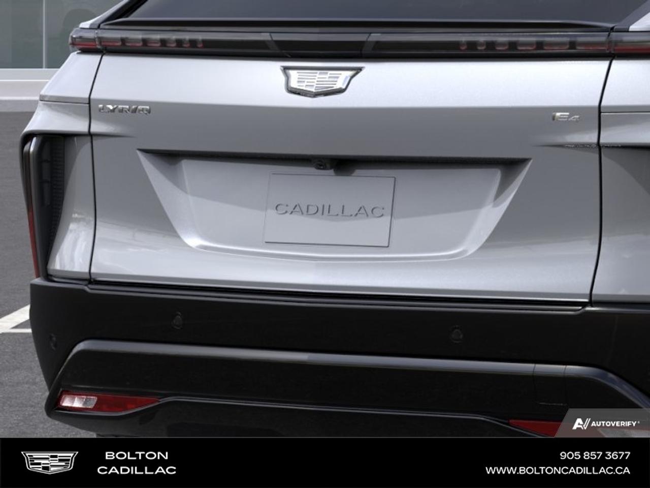 2027 Cadillac LYRIQ 4dr Sport Photo
