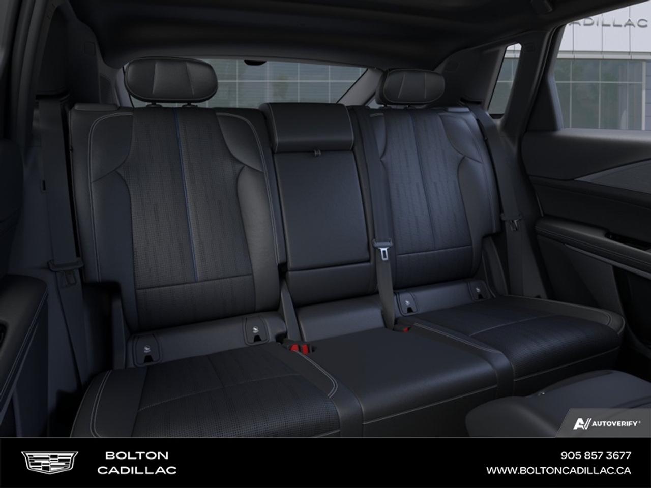 2027 Cadillac LYRIQ 4dr Sport Photo