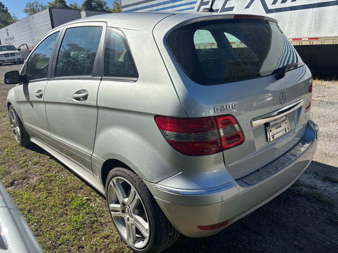 2009 Mercedes-Benz B-Class B200 Photo