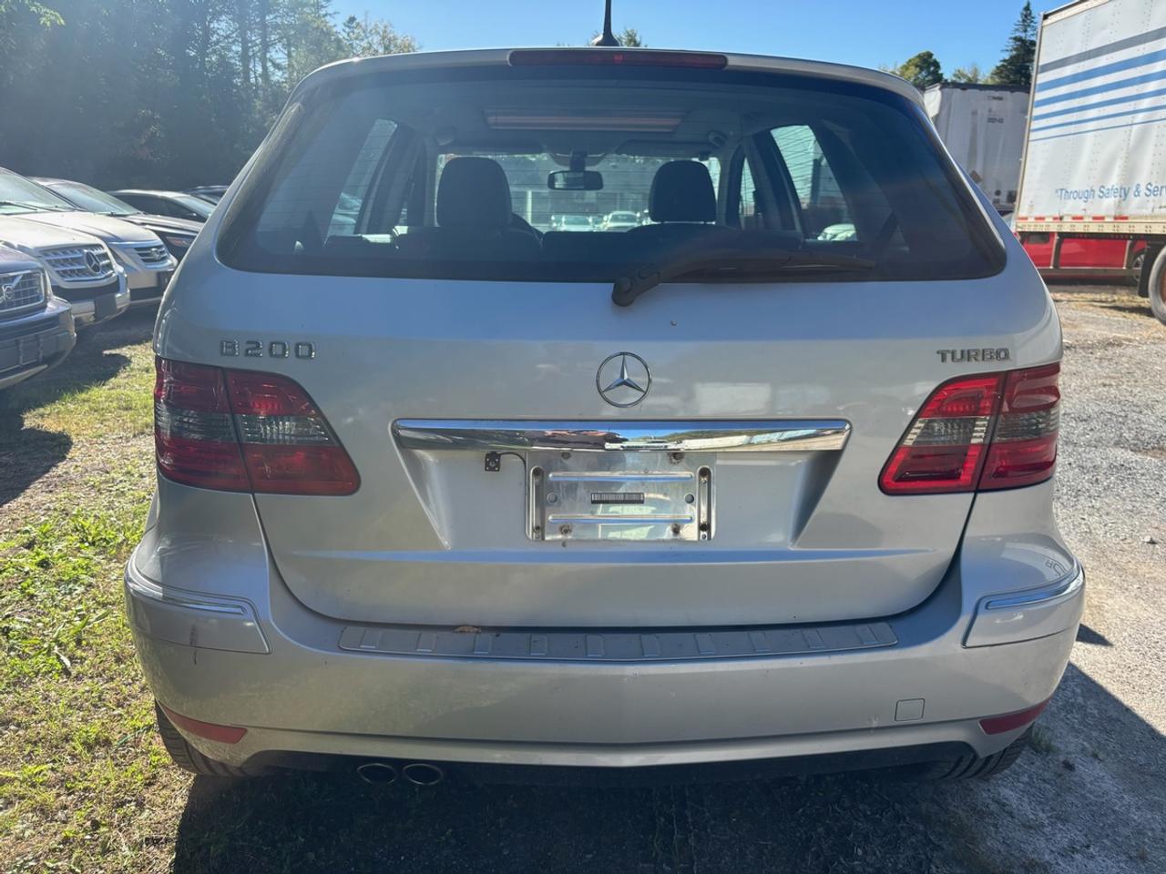 2009 Mercedes-Benz B-Class B200 Photo