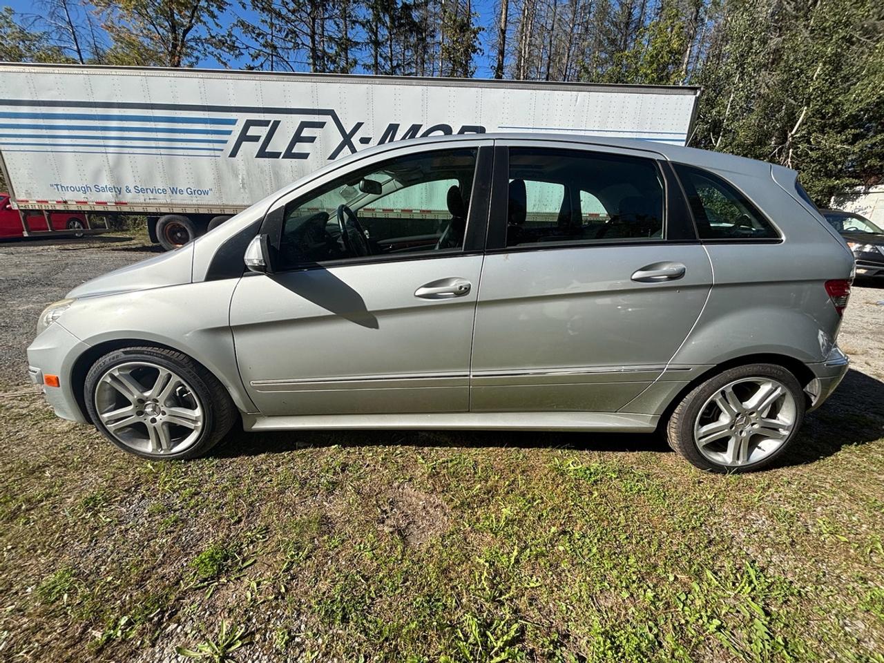 2009 Mercedes-Benz B-Class B200 Photo