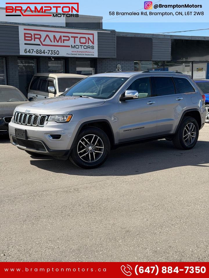 2017 Jeep Grand Cherokee Limited Photo0