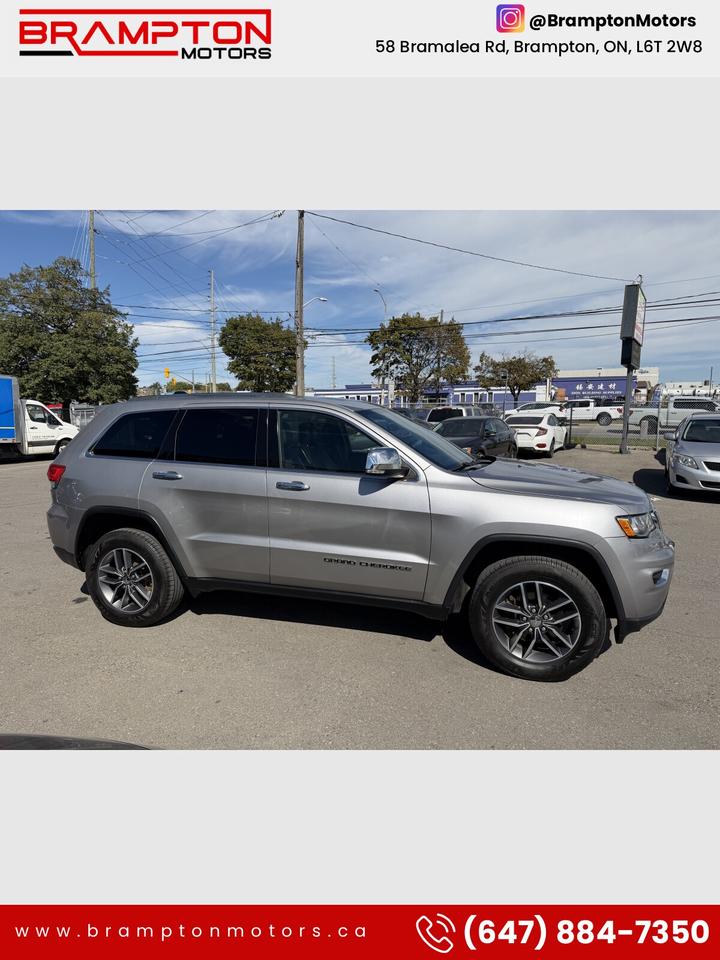 2017 Jeep Grand Cherokee Limited Photo