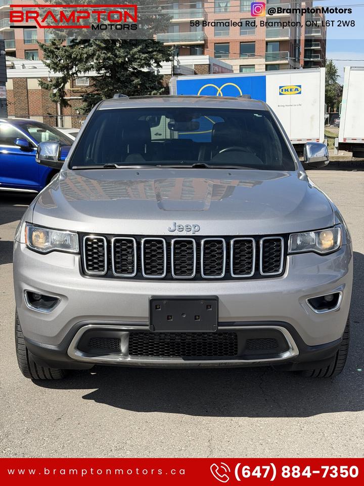 2017 Jeep Grand Cherokee Limited Photo