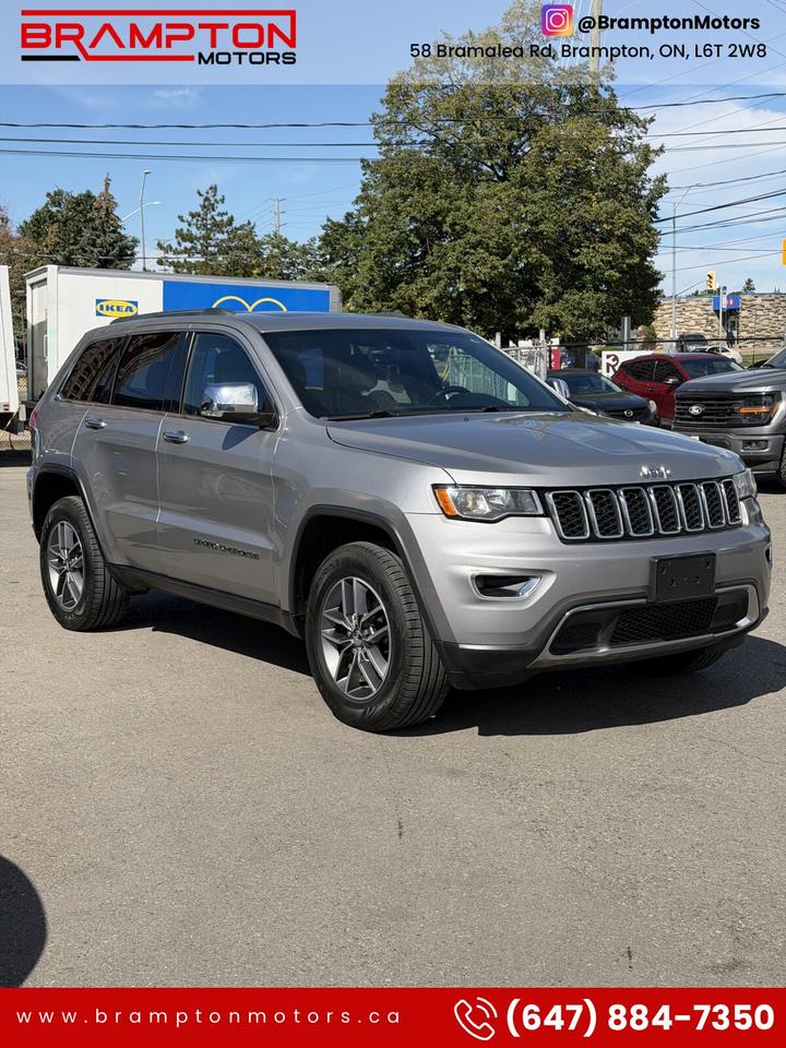 2017 Jeep Grand Cherokee Limited Photo