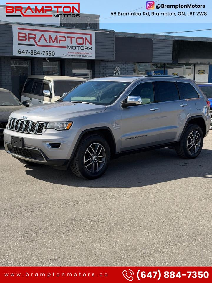 2017 Jeep Grand Cherokee Limited Photo1