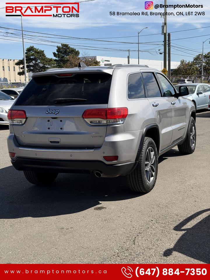 2017 Jeep Grand Cherokee Limited Photo