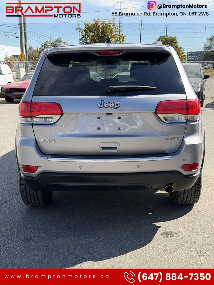 2017 Jeep Grand Cherokee Limited Photo