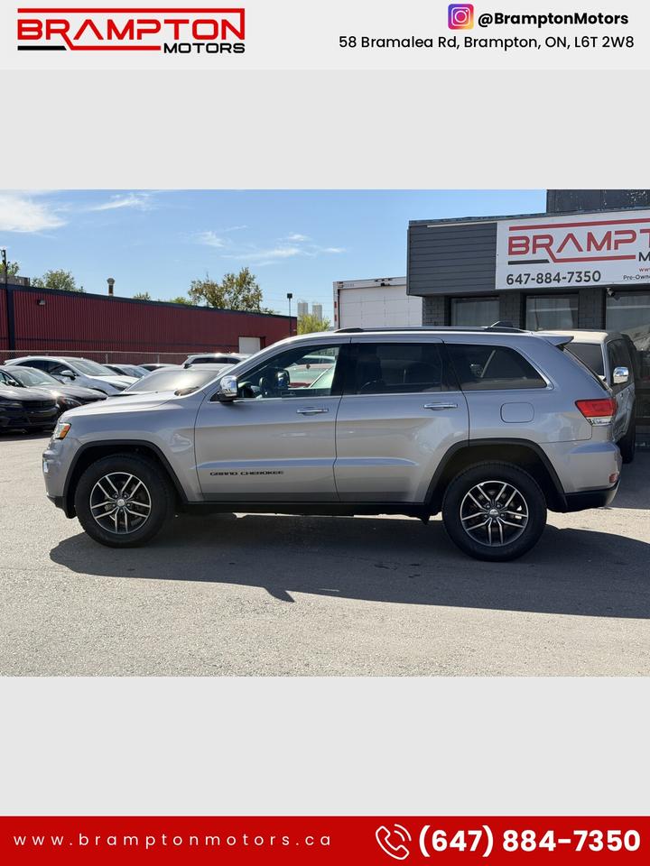 2017 Jeep Grand Cherokee Limited Photo