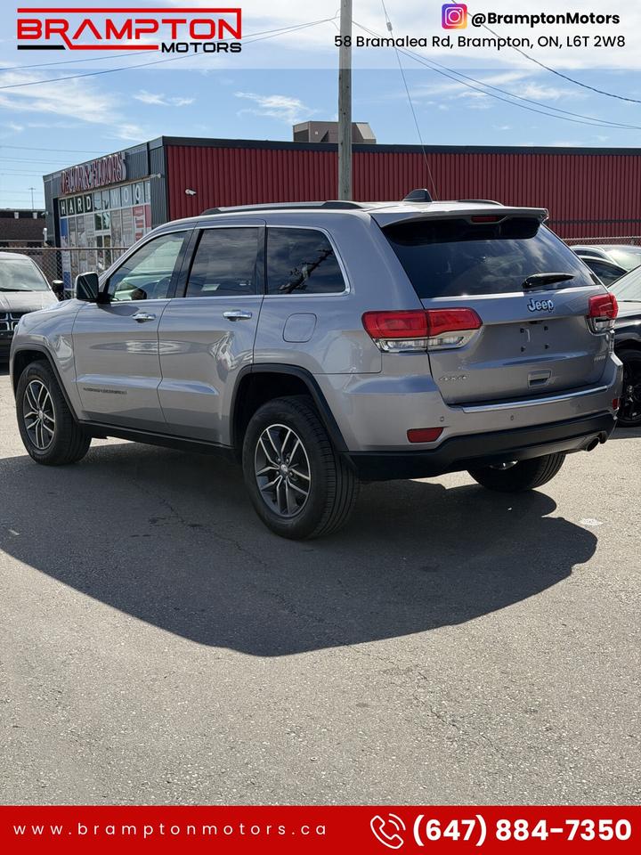 2017 Jeep Grand Cherokee Limited Photo