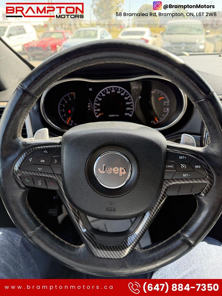 2017 Jeep Grand Cherokee Limited Photo