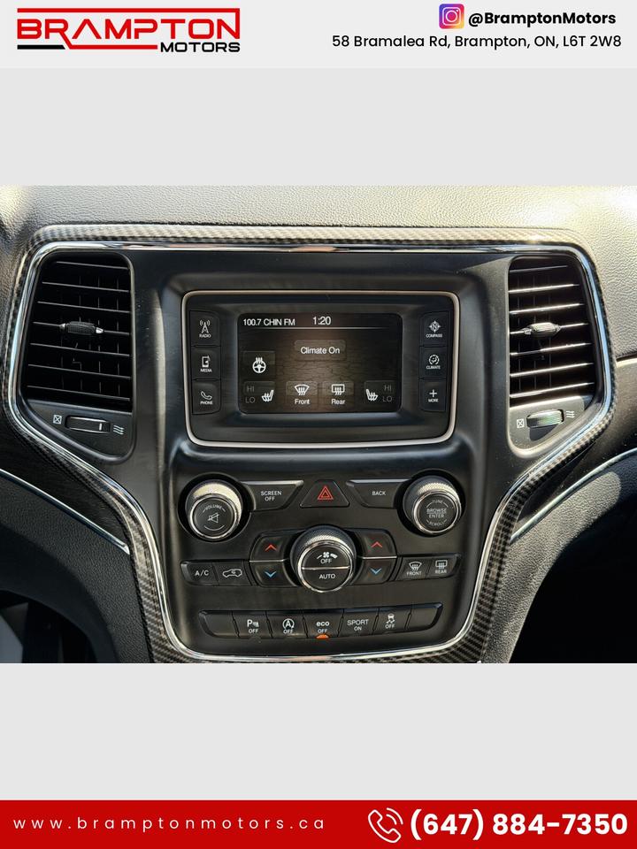 2017 Jeep Grand Cherokee Limited Photo