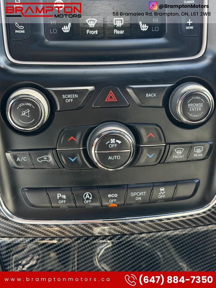 2017 Jeep Grand Cherokee Limited Photo