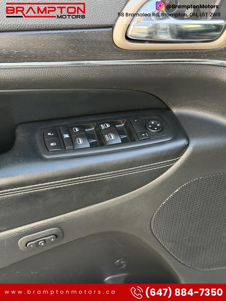 2017 Jeep Grand Cherokee Limited Photo