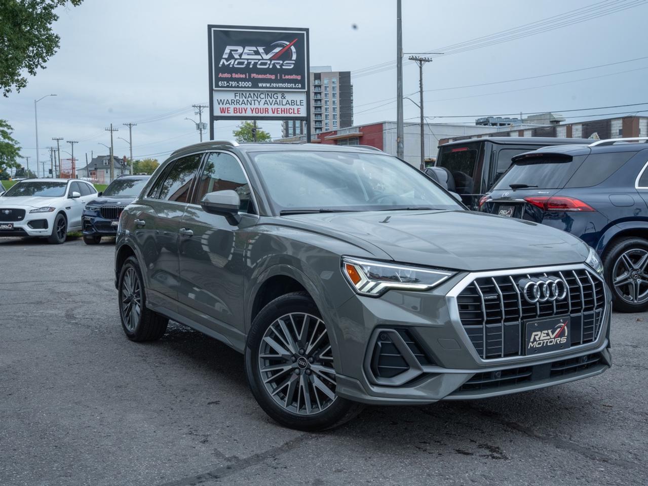 2022 Audi Q3 Premium Plus | S-Line | Photo0