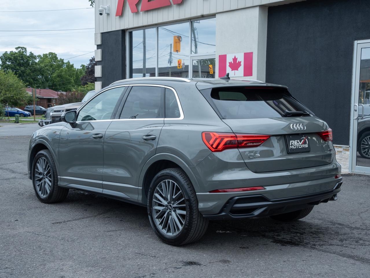 2022 Audi Q3 Premium Plus | S-Line | Photo4