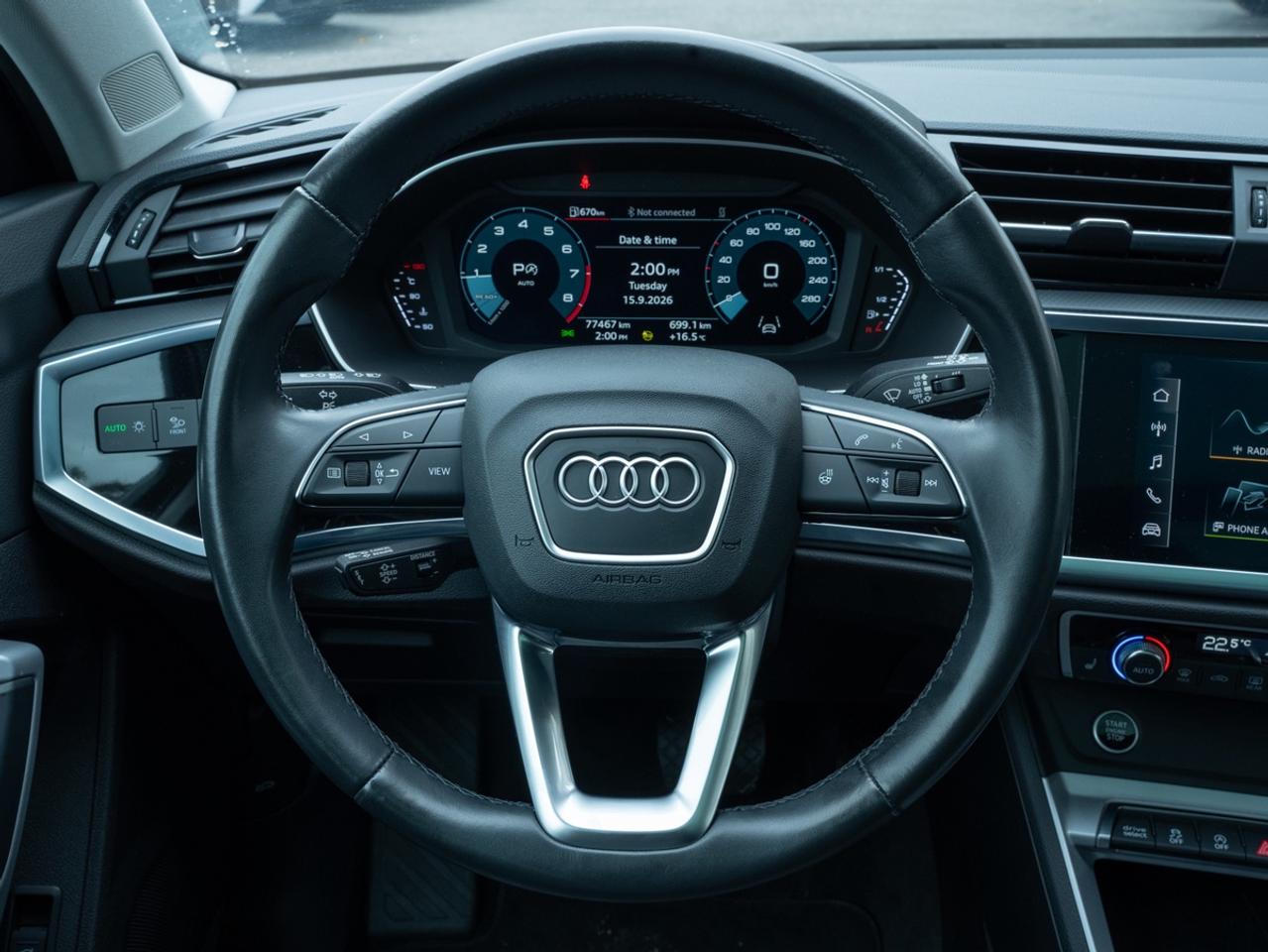 2022 Audi Q3 Premium Plus | S-Line | Photo