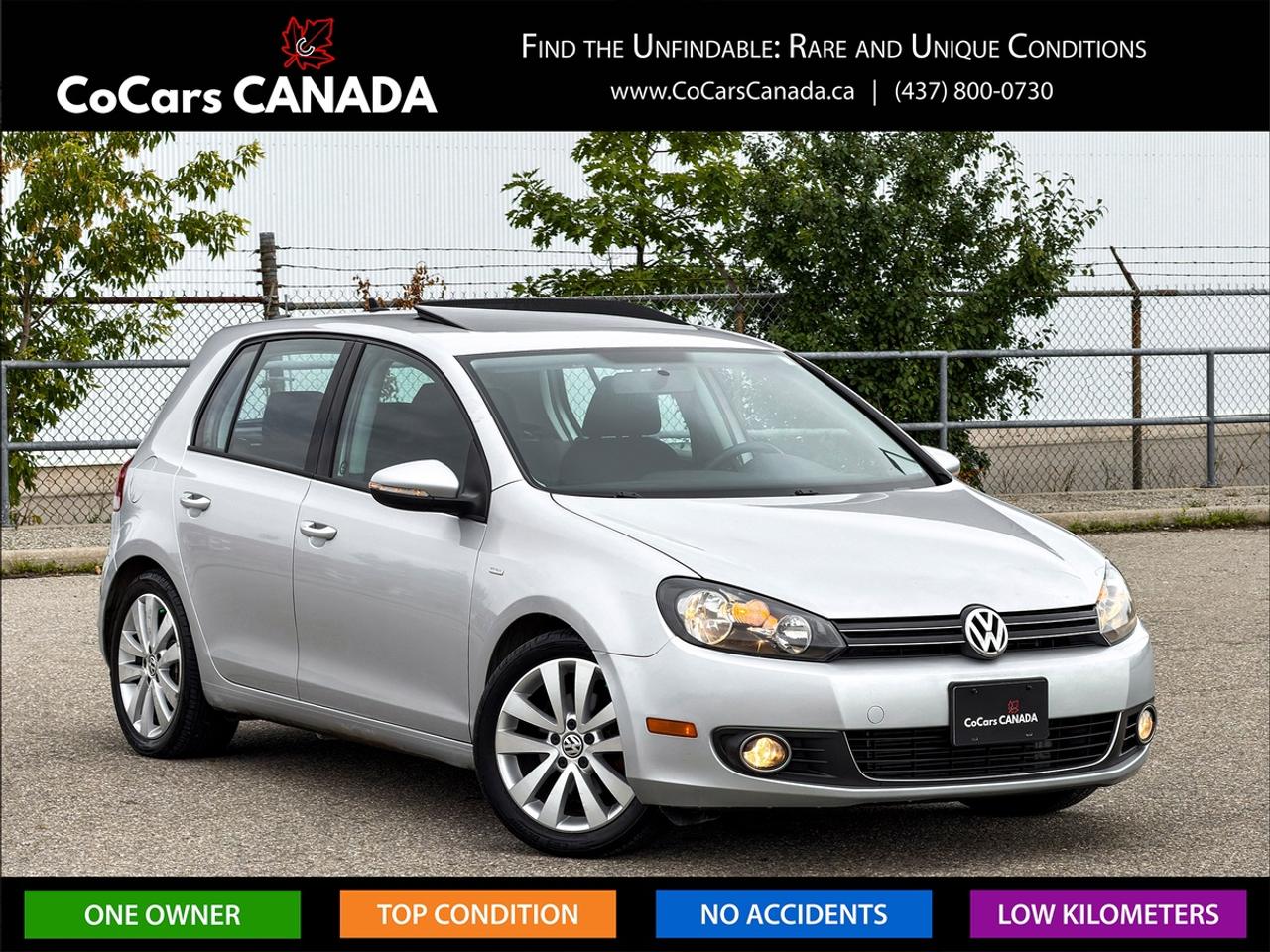 2013 Volkswagen Golf 2.5L WOLFSBURG EDITION MANUAL Photo0