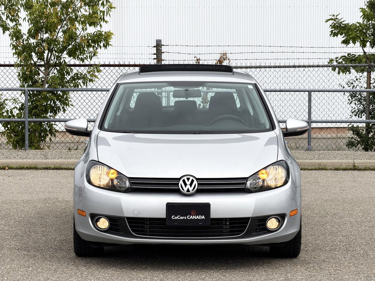 2013 Volkswagen Golf 2.5L WOLFSBURG EDITION MANUAL Photo