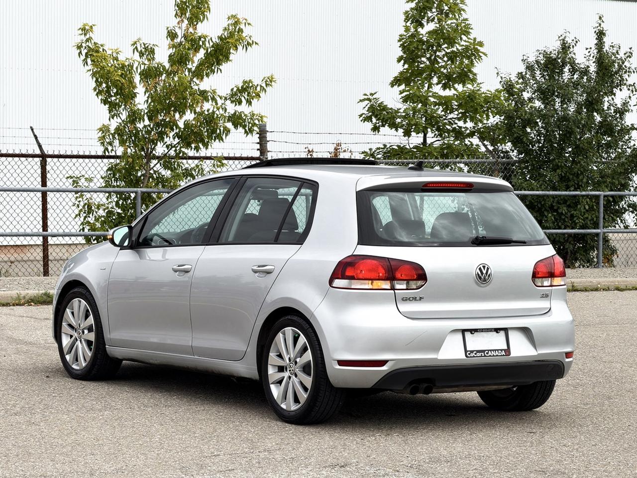 2013 Volkswagen Golf 2.5L WOLFSBURG EDITION MANUAL Photo