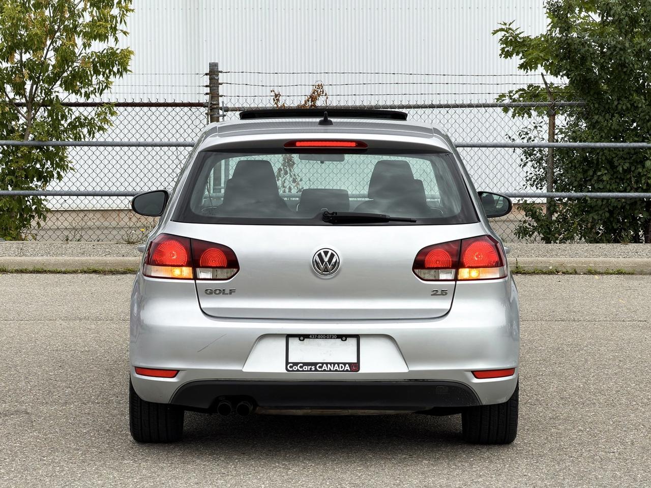 2013 Volkswagen Golf 2.5L WOLFSBURG EDITION MANUAL Photo