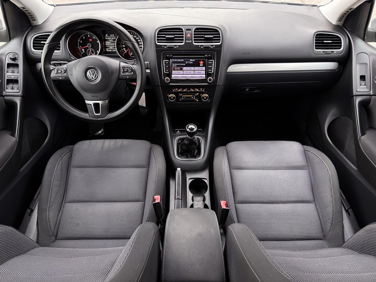 2013 Volkswagen Golf 2.5L WOLFSBURG EDITION MANUAL Photo