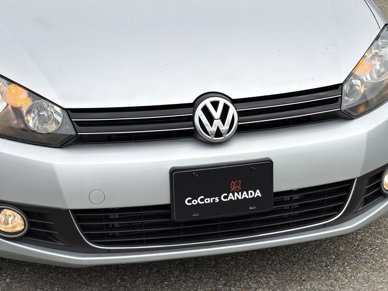 2013 Volkswagen Golf 2.5L WOLFSBURG EDITION MANUAL Photo