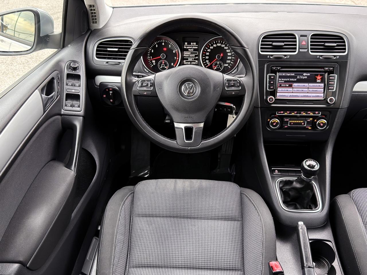 2013 Volkswagen Golf 2.5L WOLFSBURG EDITION MANUAL Photo