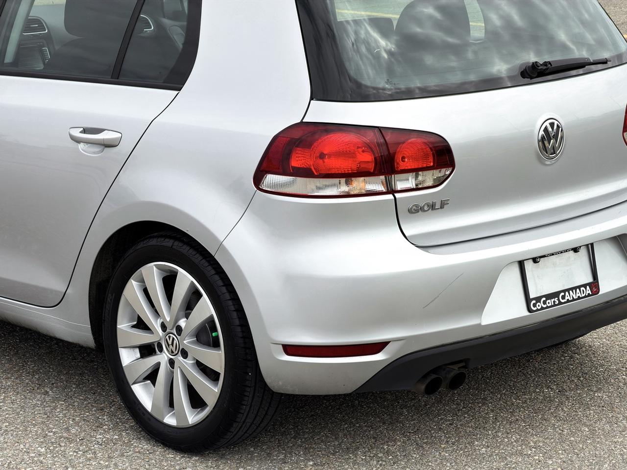 2013 Volkswagen Golf 2.5L WOLFSBURG EDITION MANUAL Photo