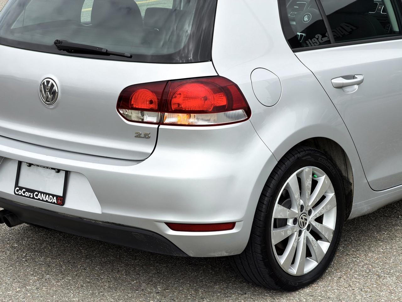 2013 Volkswagen Golf 2.5L WOLFSBURG EDITION MANUAL Photo