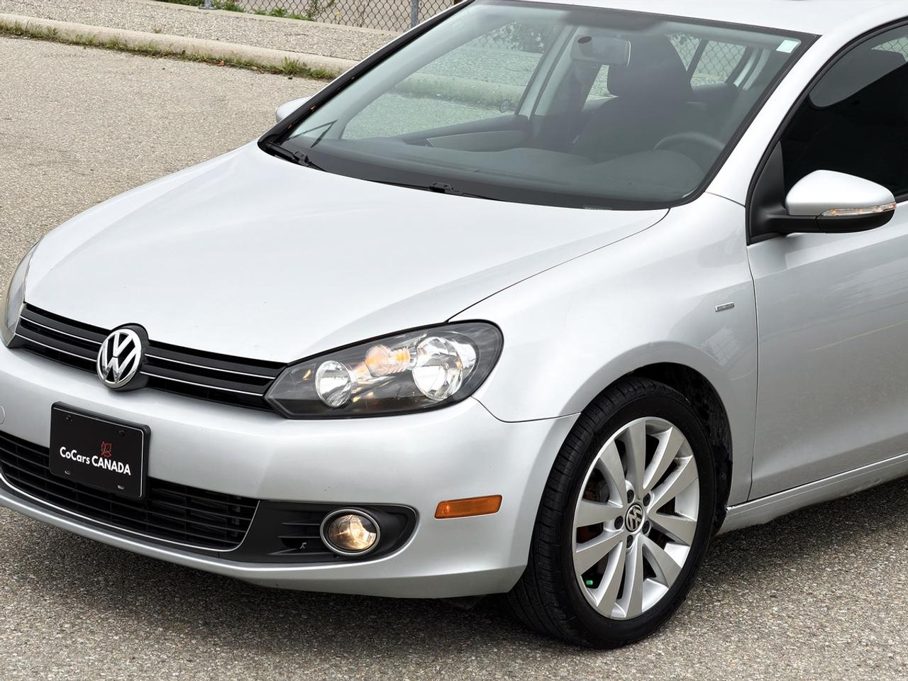 2013 Volkswagen Golf 2.5L WOLFSBURG EDITION MANUAL Photo