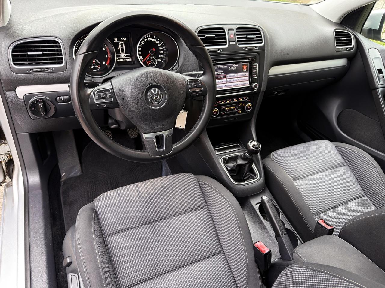 2013 Volkswagen Golf 2.5L WOLFSBURG EDITION MANUAL Photo
