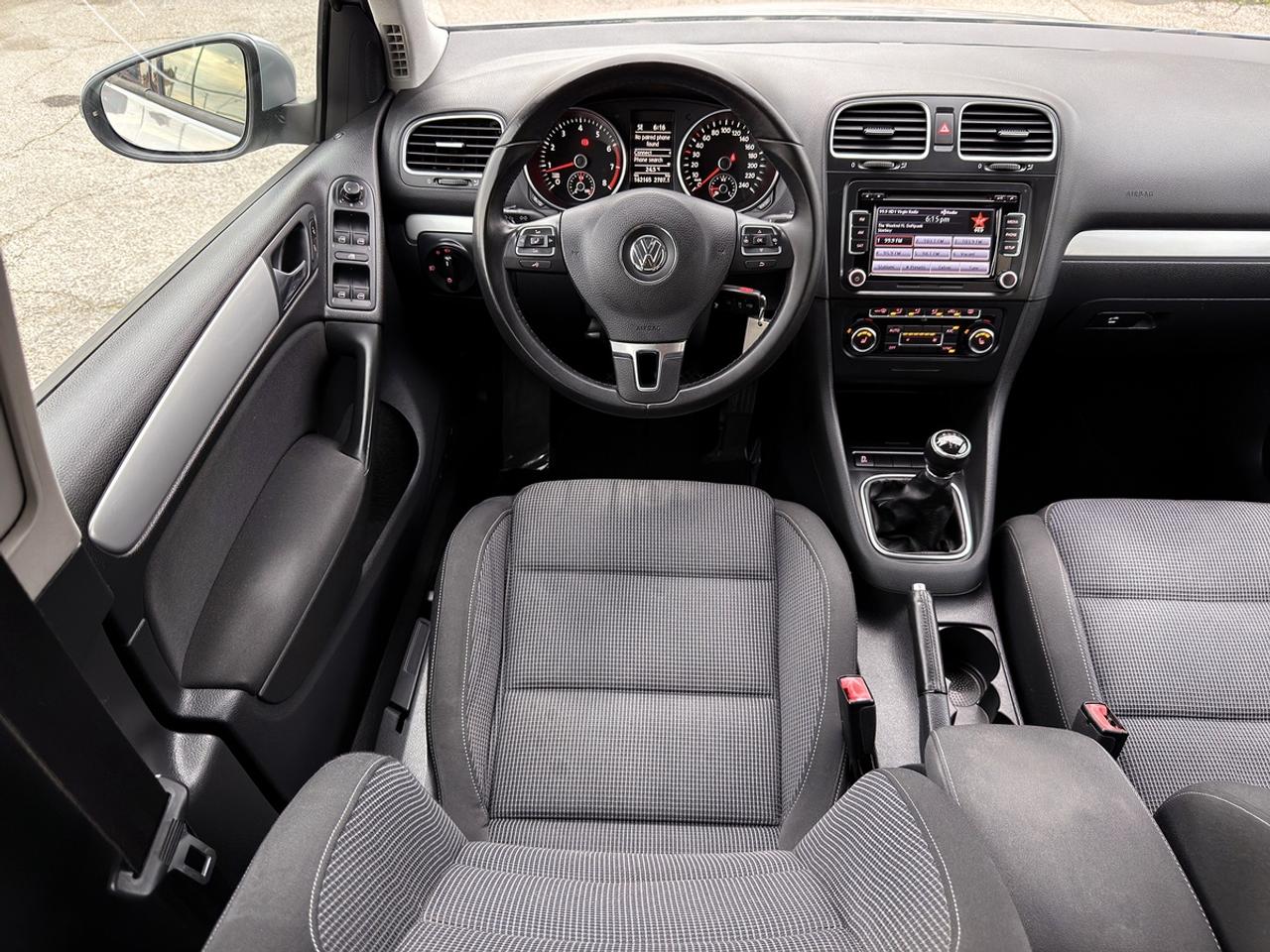 2013 Volkswagen Golf 2.5L WOLFSBURG EDITION MANUAL Photo