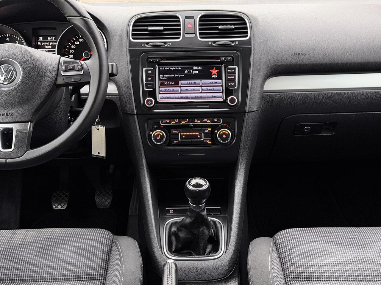 2013 Volkswagen Golf 2.5L WOLFSBURG EDITION MANUAL Photo