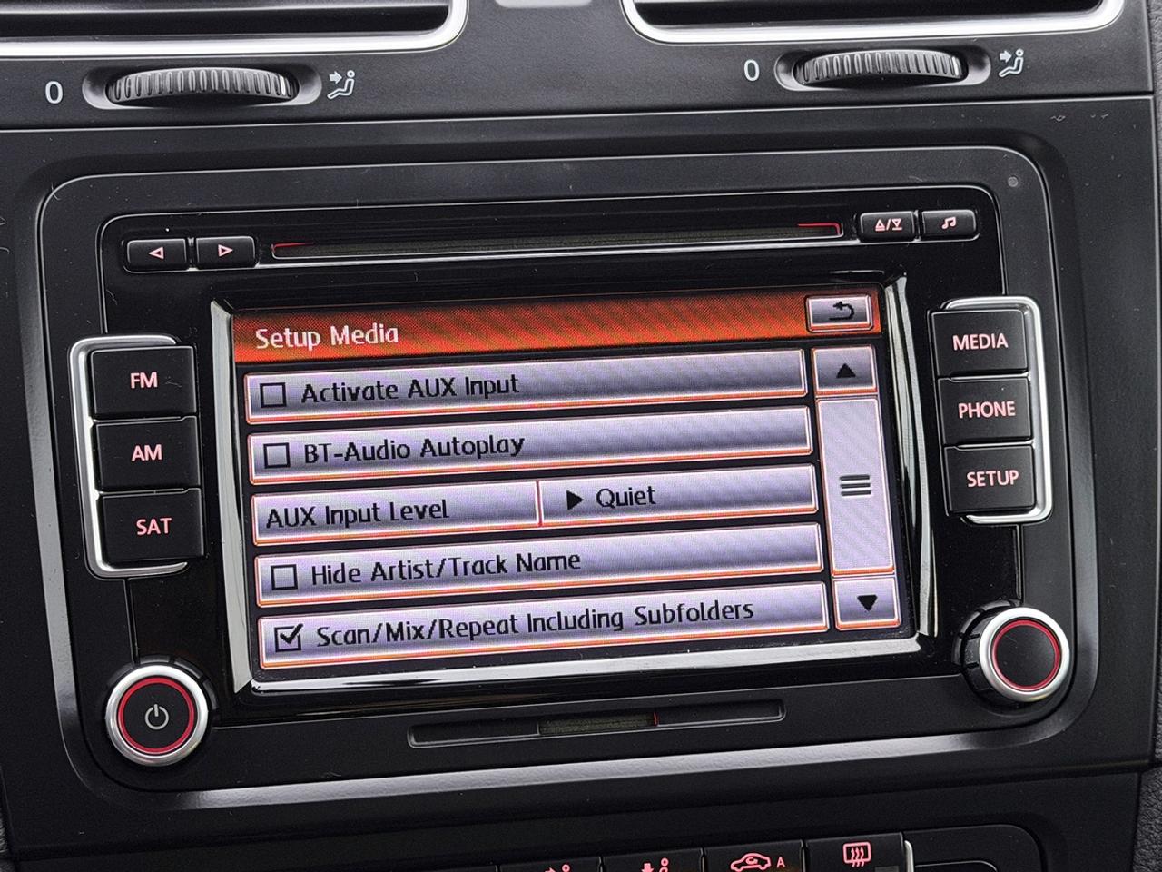 2013 Volkswagen Golf 2.5L WOLFSBURG EDITION MANUAL Photo