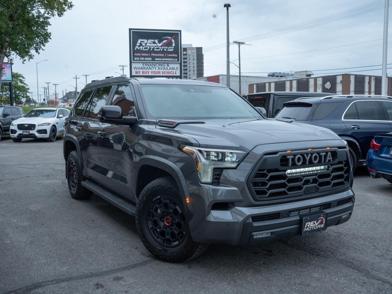 2025 Toyota Sequoia TRD Pro | Red Int | 7 Passenger Photo