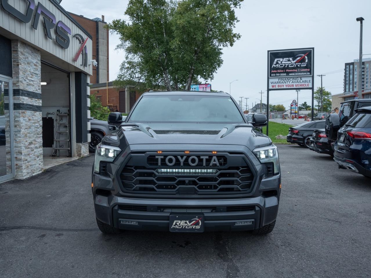 2025 Toyota Sequoia TRD Pro | Red Int | 7 Passenger Photo5