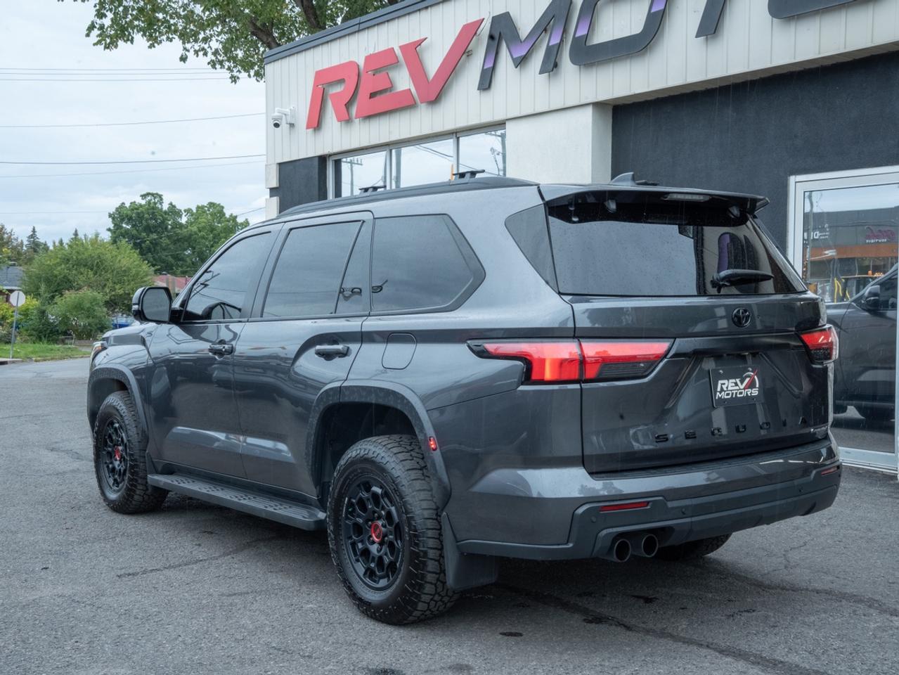 2025 Toyota Sequoia TRD Pro | Red Int | 7 Passenger Photo4