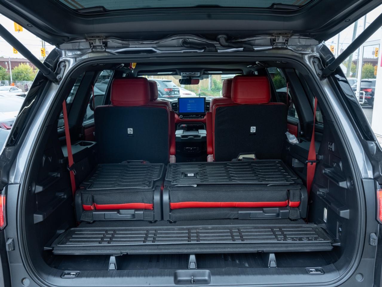 2025 Toyota Sequoia TRD Pro | Red Int | 7 Passenger Photo
