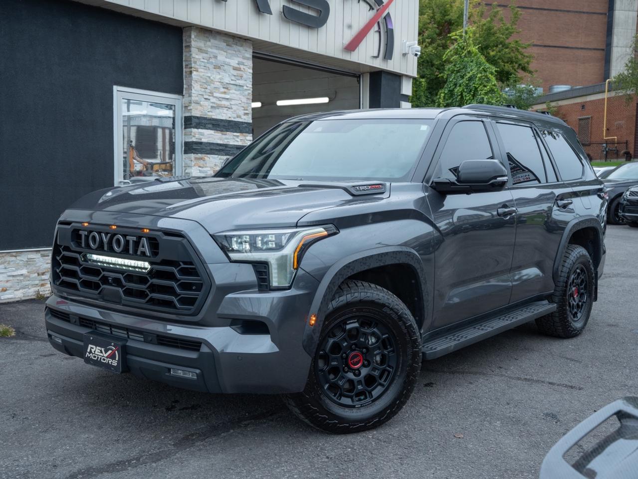2025 Toyota Sequoia TRD Pro | Red Int | 7 Passenger Photo2