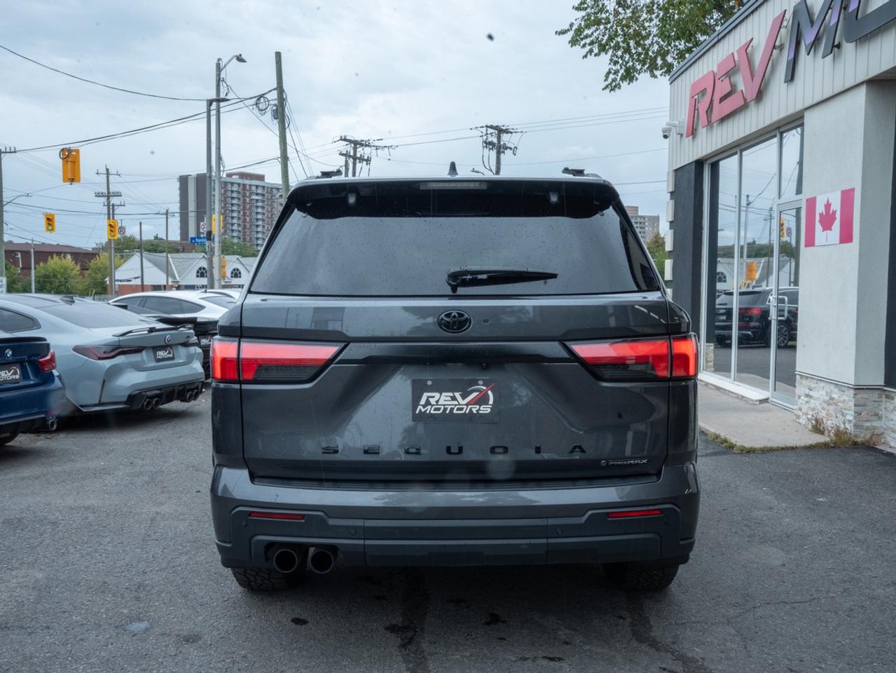 2025 Toyota Sequoia TRD Pro | Red Int | 7 Passenger Photo
