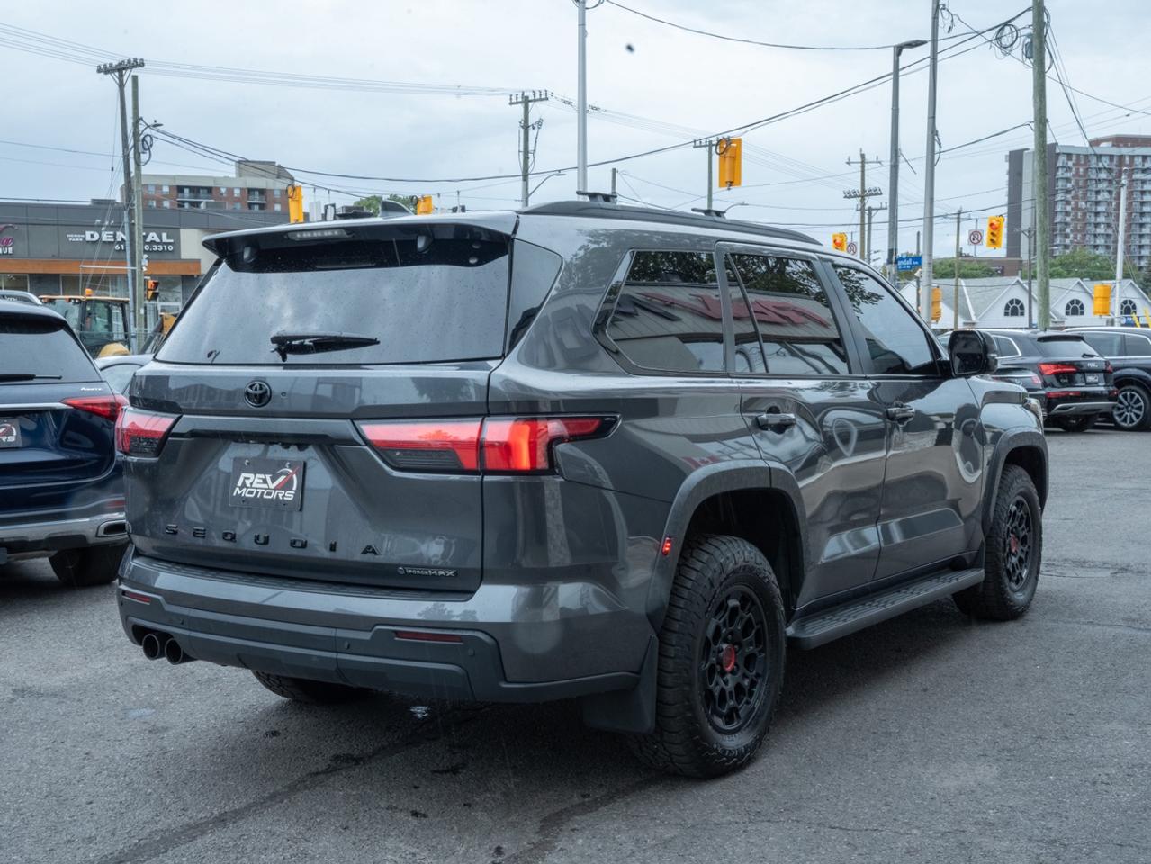 2025 Toyota Sequoia TRD Pro | Red Int | 7 Passenger Photo