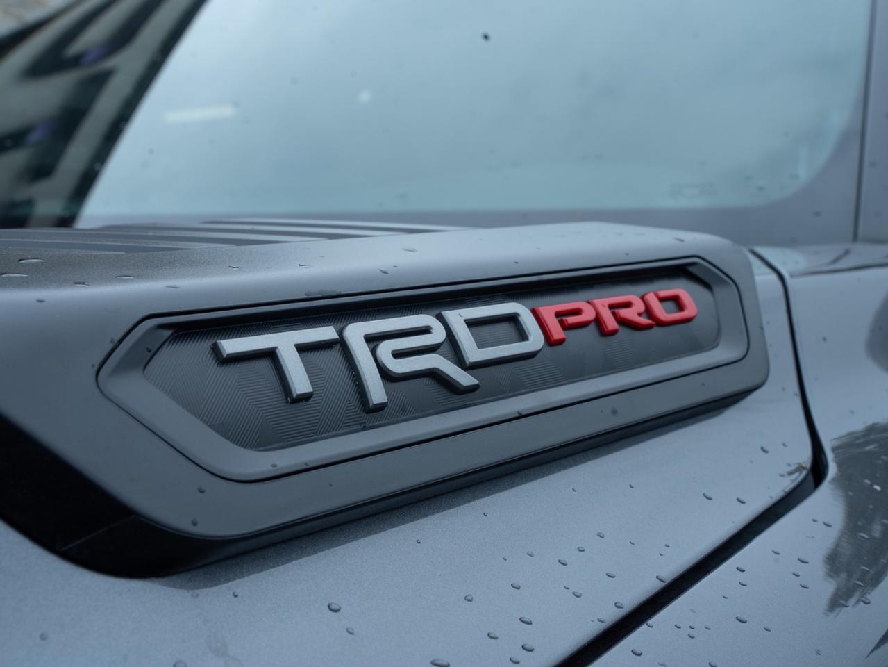 2025 Toyota Sequoia TRD Pro | Red Int | 7 Passenger Photo
