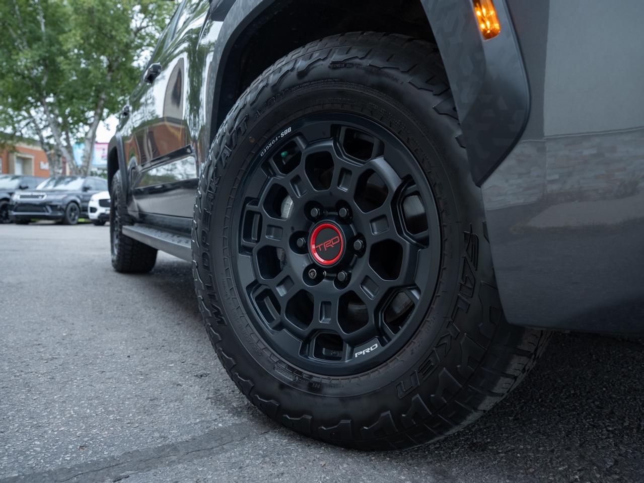 2025 Toyota Sequoia TRD Pro | Red Int | 7 Passenger Photo