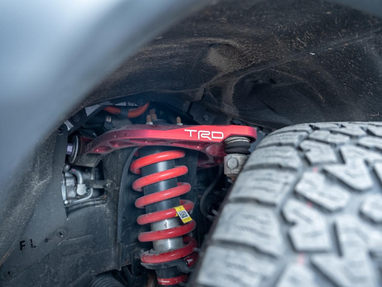 2025 Toyota Sequoia TRD Pro | Red Int | 7 Passenger Photo